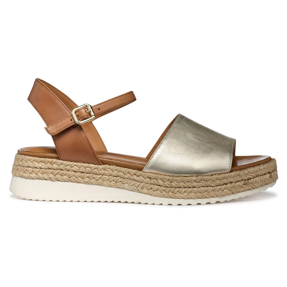 Geox D Eolie C Sandalo piattoDonna
