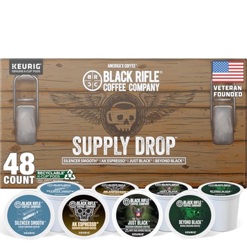 Black Rifle Coffee Company Supply Drop Variety...