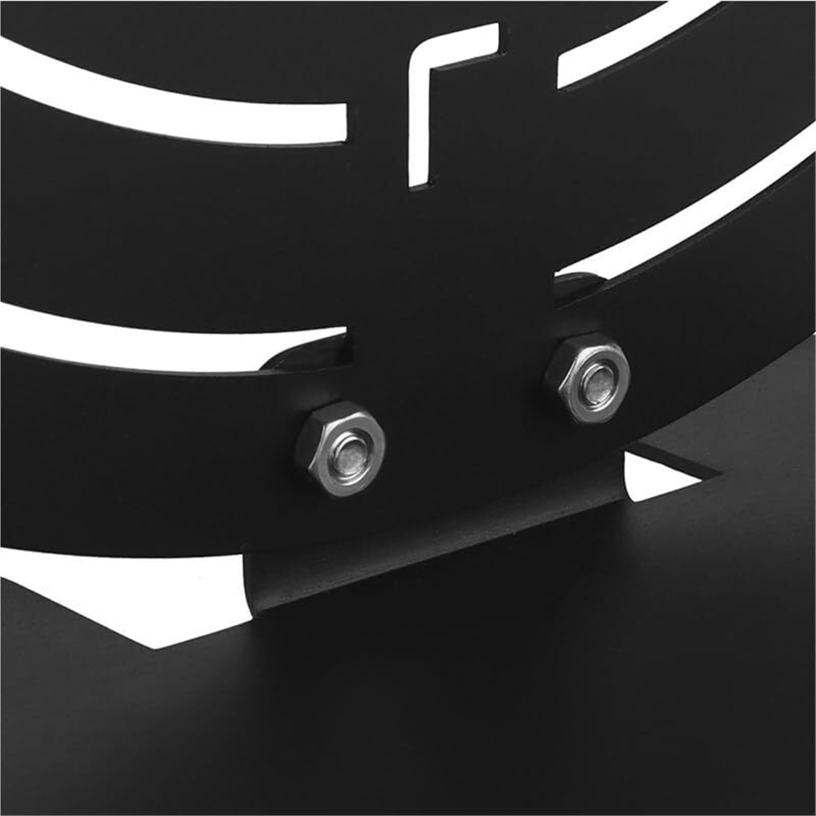 Bersaglio Di Ripristino In Acciaio Da 2 Pezzi For Gioco CS Airsoft Paintball Training Piastra Reazione Circolare Resistente Agli Urti Sparatutto In Metallo Durevole
