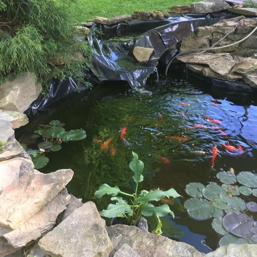 Bâche de bassin robuste pour fossés de drainage et piscines - 7