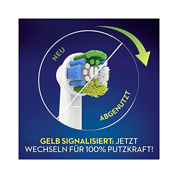 Oral-B Precision Clean Aufsteckbürsten für elektrische Zahnbürste, 10 Stück, mit CleanMaximiser-Borsten für optimale… – Bild 5