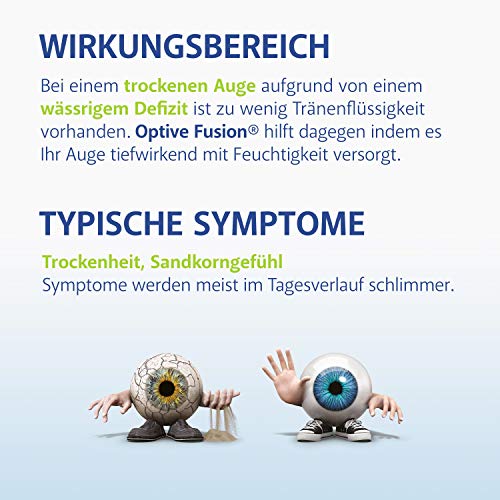 Allergan Optive Fusion Oogdruppels tegen droge ogen met hyaluron | 10 ml oogdruppels hyaluron | oogdruppels… - Image 5