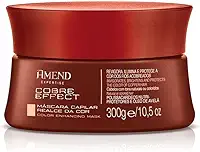 Máscara Realce da Cor Cobre Effect, Amend, 300 g