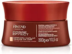 Máscara Realce da Cor Cobre Effect, Amend, 300 g
