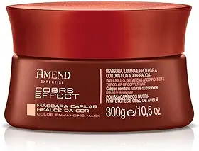 Máscara Realce da Cor Cobre Effect, Amend, 300 g