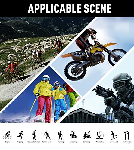 Valleycomfy 4Pcs Balaclava Ski Mask Winter Face Mask Men Women Uv Protection Hood Windproof Sun Hood Tactical Masks For Skiing & Motorcycle #TOP3