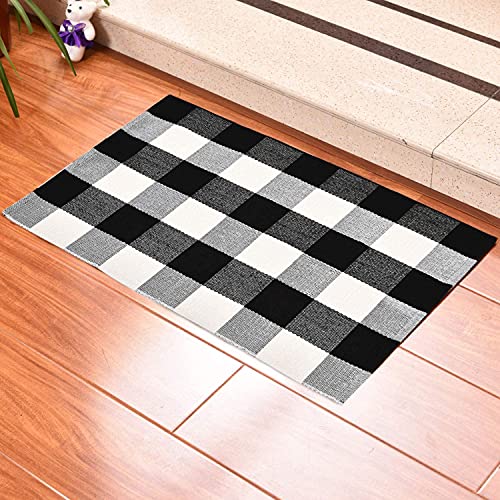 Tapis rectangulaire antidérapant inclinement stable pour sol lisse de salon