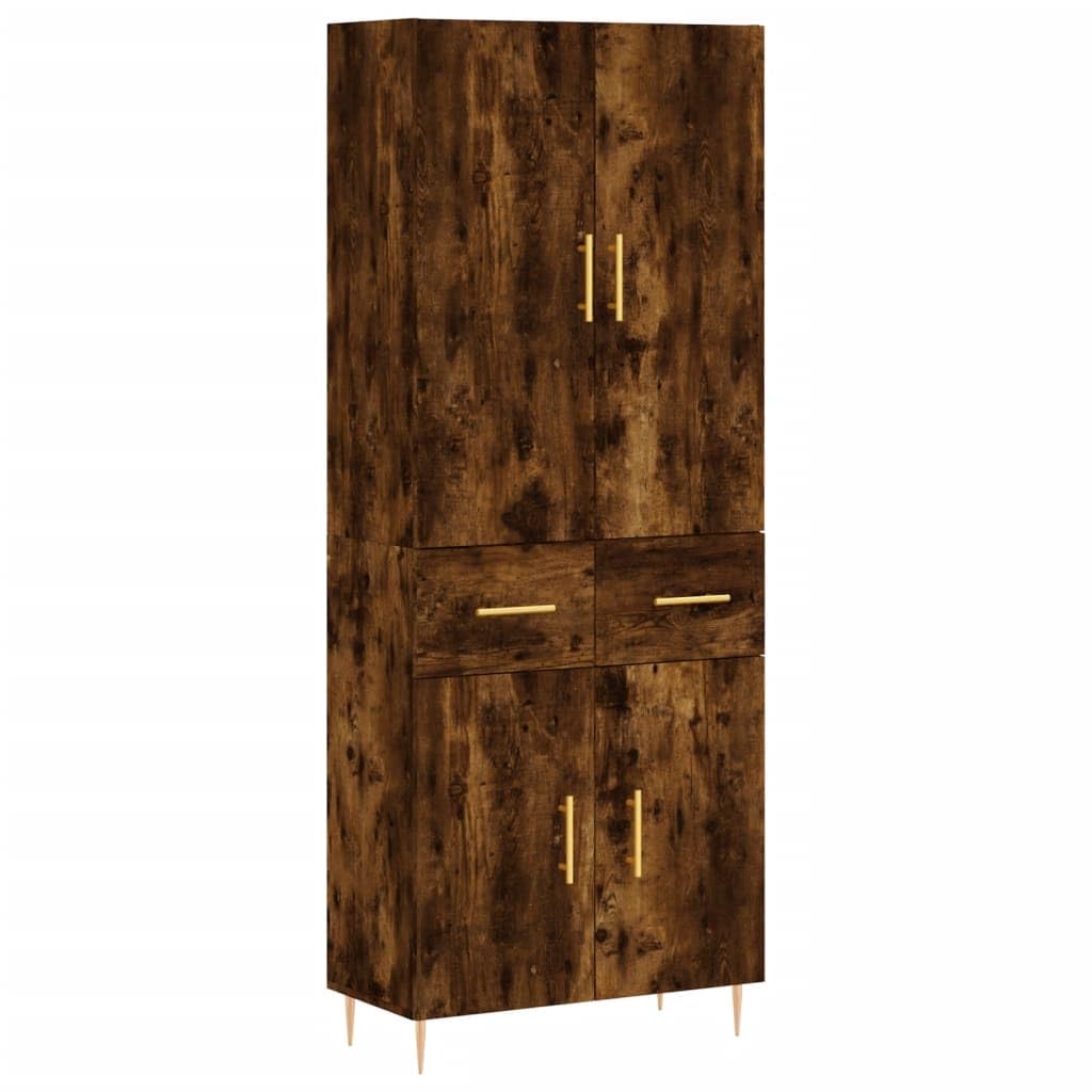 Aparador de madera moderno para organizar tu salon con estilo actual
