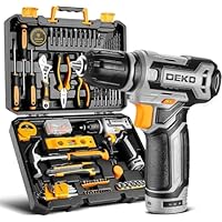 12V roze accuboormachineset, elektrische boormachine, verschillende