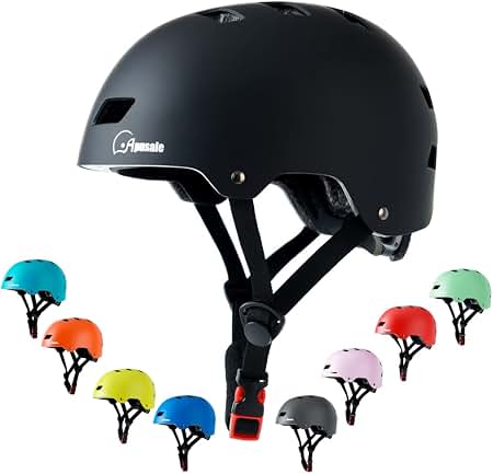 Mongoose BMX Bike Helmet, Multi Sport Kids Helmet, Matte Army Green, Youth