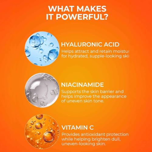 Image of Aqueria 3-in-1 Bright Detan Sunscreen SPF 50 PA++++ | In-Vivo /In-Vitro Tested | 5% Niacinamide, 5% Hyaluronic & Vitamin C | Modern UV Filters | Broad Spectrum UVA /UVB & Blue Light Protection | Lightweight, No White Cast, Sweat Resistant | Suitable for Daily Use | For Normal, Dry & Sensitive Skin | 50g