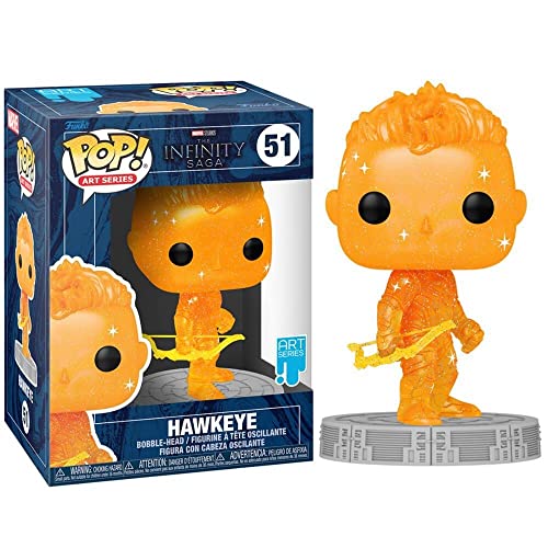 Funko Pop! Artist Series: Marvel Infinity Saga - Hawkeye