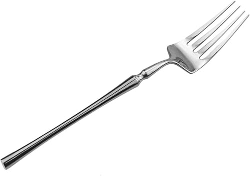 Miniatura 14 de Gugrida Juego de cubiertos negros de 20 piezas de acero inoxidable 304, cubertería de lujo pulido con espejo, apto para lavavajillas, servicio para 4