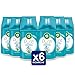 Airwick Ricariche per Profumatore per Ambienti Spray Automatico Freshmatic, Confezione da 6 Ricariche, Fragranza Profumo di Primavera, Ricarica da 250 ml