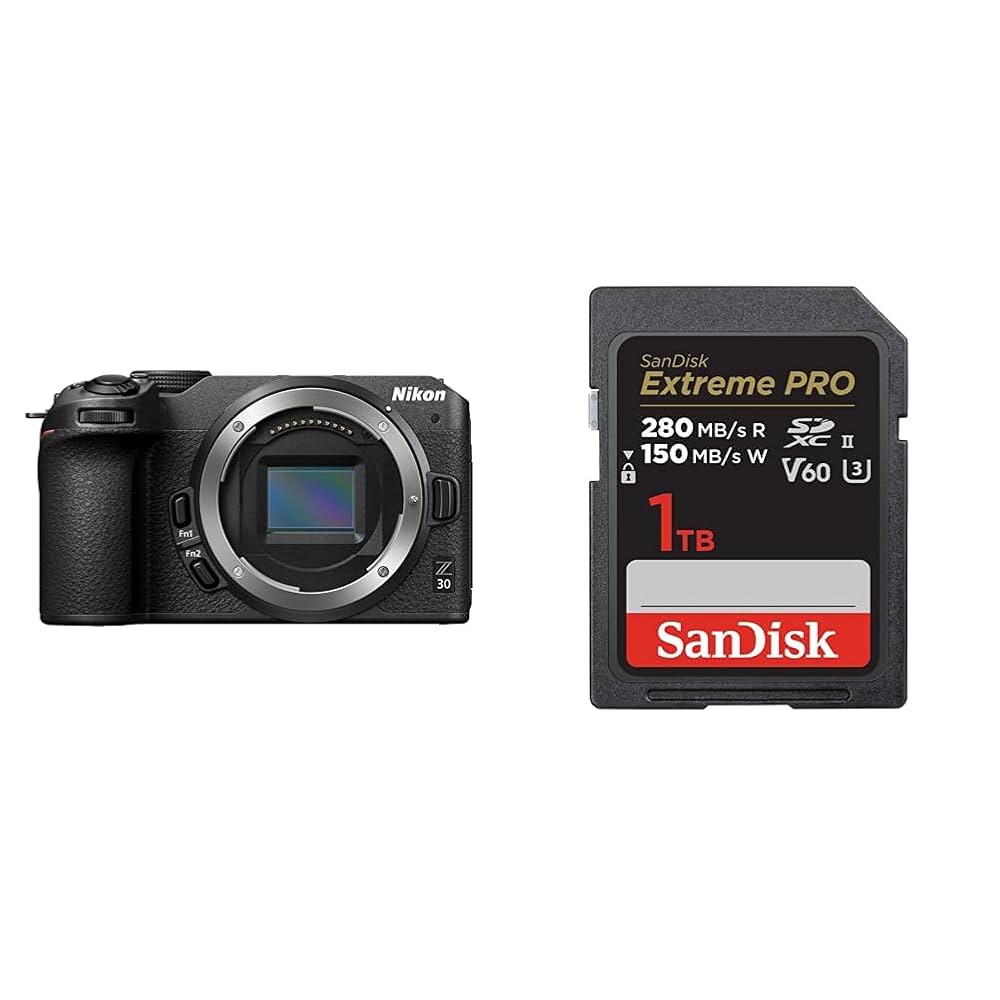 Nikon Z30 ミラーレス一眼カメラ ボディ Z30 - 概要 | ミラーレスカメラ | ニコン