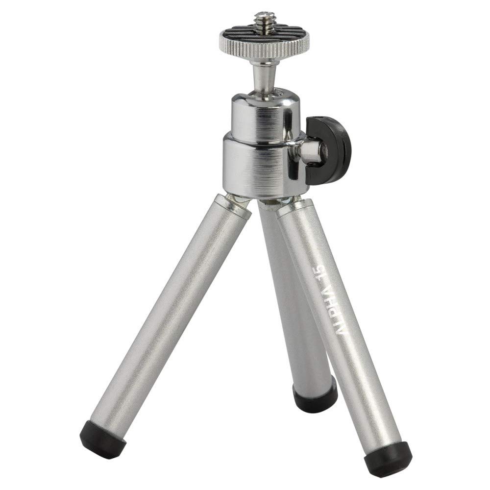 Cullmann Alpha 15 Mini Statyw Z Głowicą Kulową - Srebrny, 50033