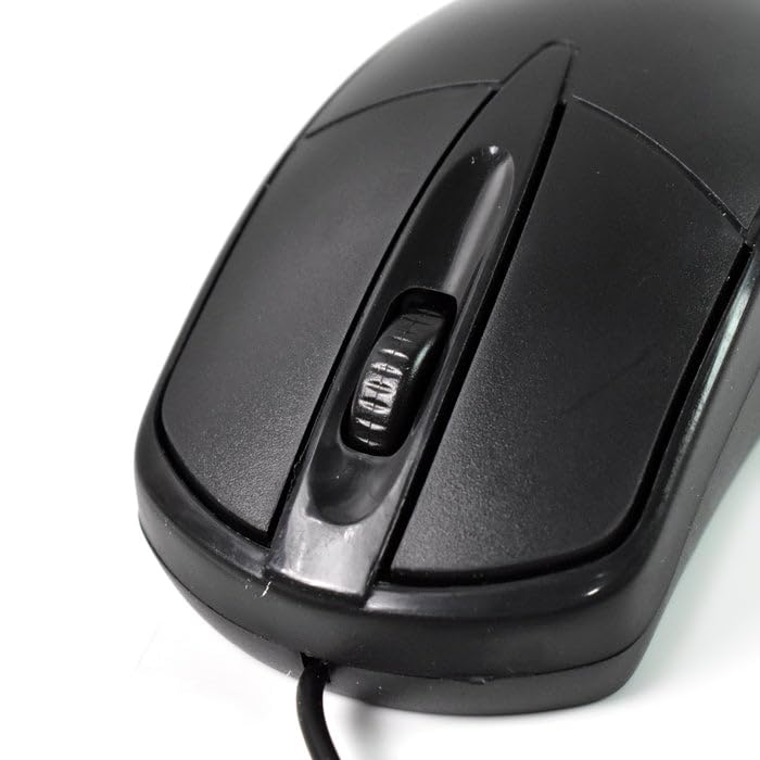 Sorfina Computer/Laptop Wired Optical Mouse, X2 (1 Pc)-image-49