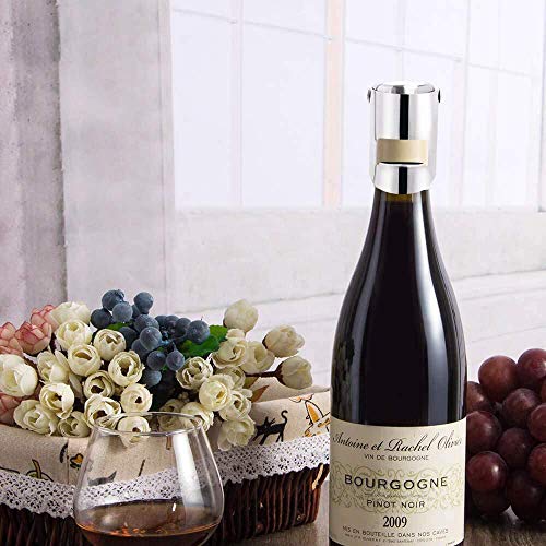 Champagne Fles Stopper VacuüM Fles Stoppers Champagne Wine Bottle Stopper Flessensluiting Fles Stoppers Roestvrij Staal… - Image 7