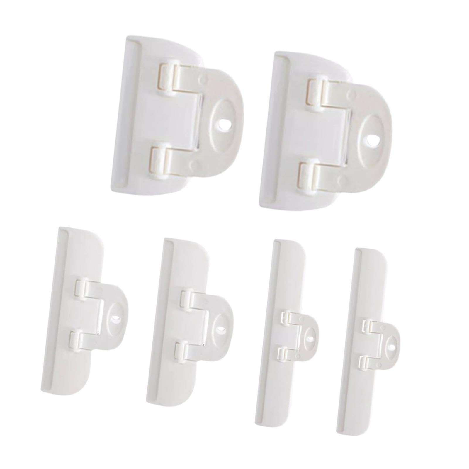 QLECXZI Versatile Food Bag Clamps And Snack Bag Clips Reliable Sealing Performance Home Lightweight Convenient Chip Clips Food Clip For Bags