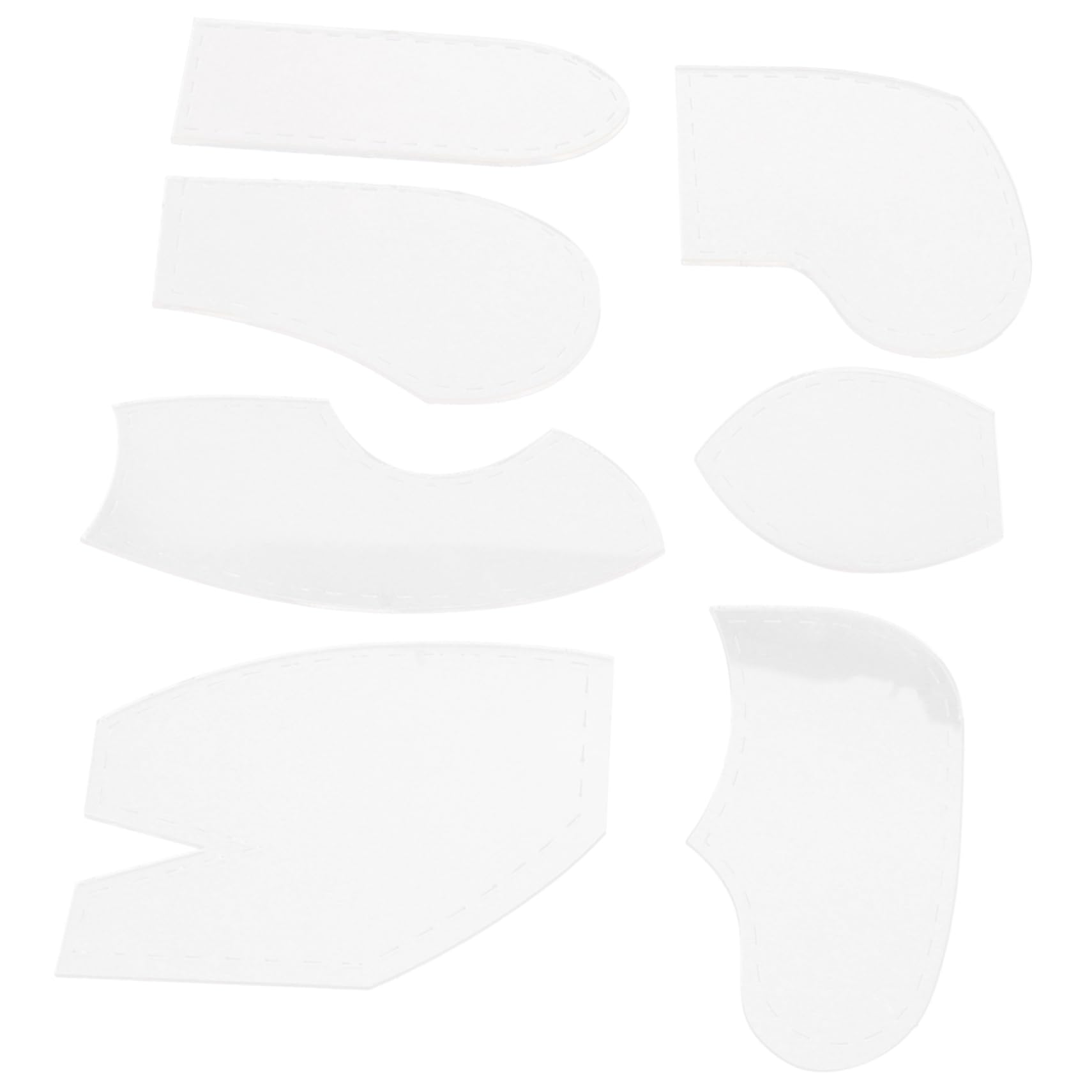 HOMSFOU 3 set Set Ritaglio Per Quilting Taglio Sartorie Righello Per Patchwork Quadrato Per Quilting Cucito Taglierina Fai 7 pezzi * 3
