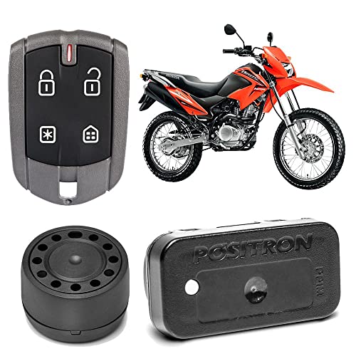 Alarme P/Moto Yamaha Positron Duoblock Fx 350 G8 Dedicado Nova Fazer 2018