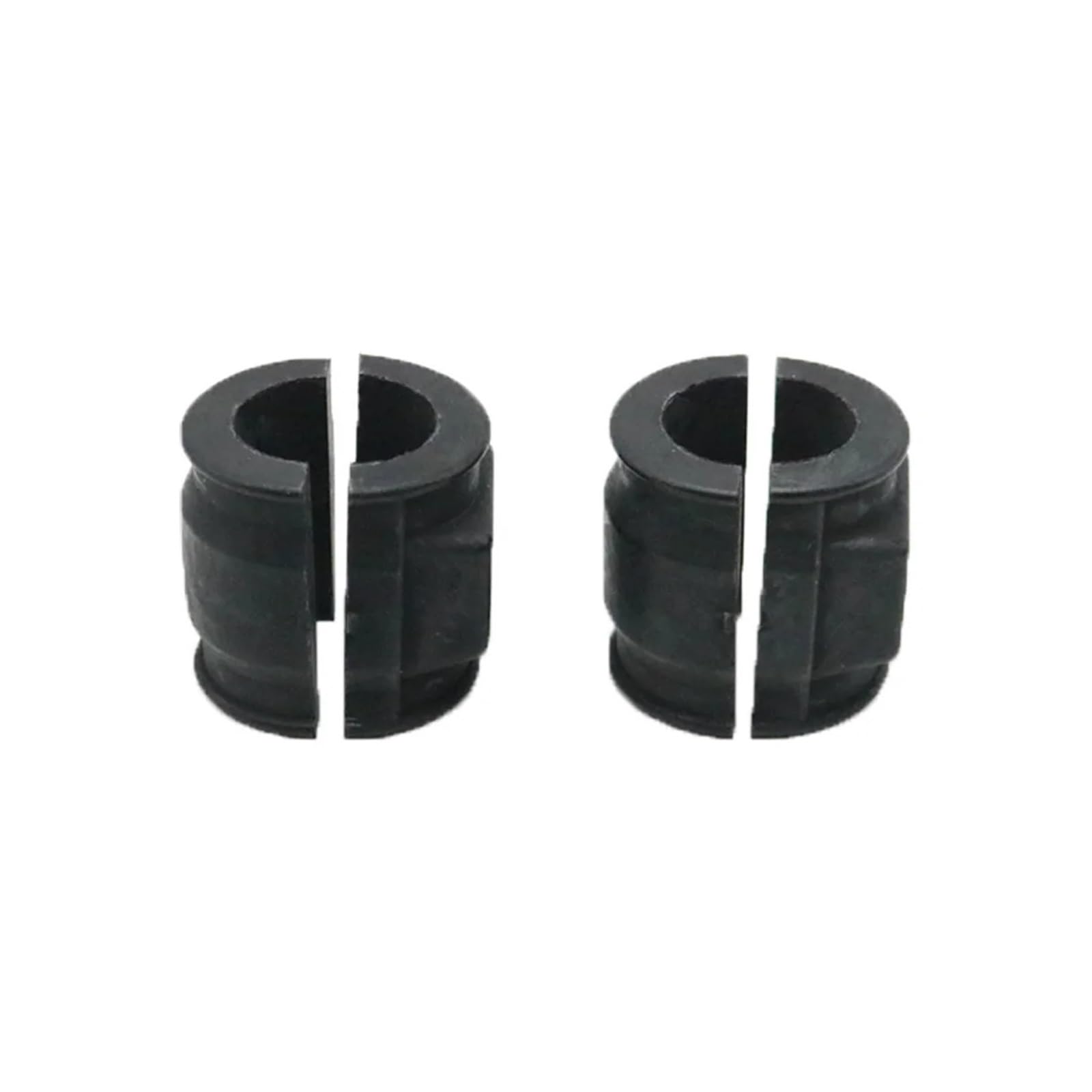 Xuanqingyi Store przedni stabilizator wahacza gumowe tuleje zestaw naprawczy 2/4 szt. kompatybilny z Continental Gt Gtc kompatybilny z Flying Spur 2004-2018 Fron3W0411306J (2 pary 4 szt.)