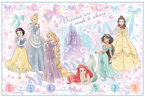 スケーター(Skater) 子供用 レジャーシート 遠足 Sサイズ 60×90cm ディズニー プリンセス 25 女の子 VS1のサムネイル