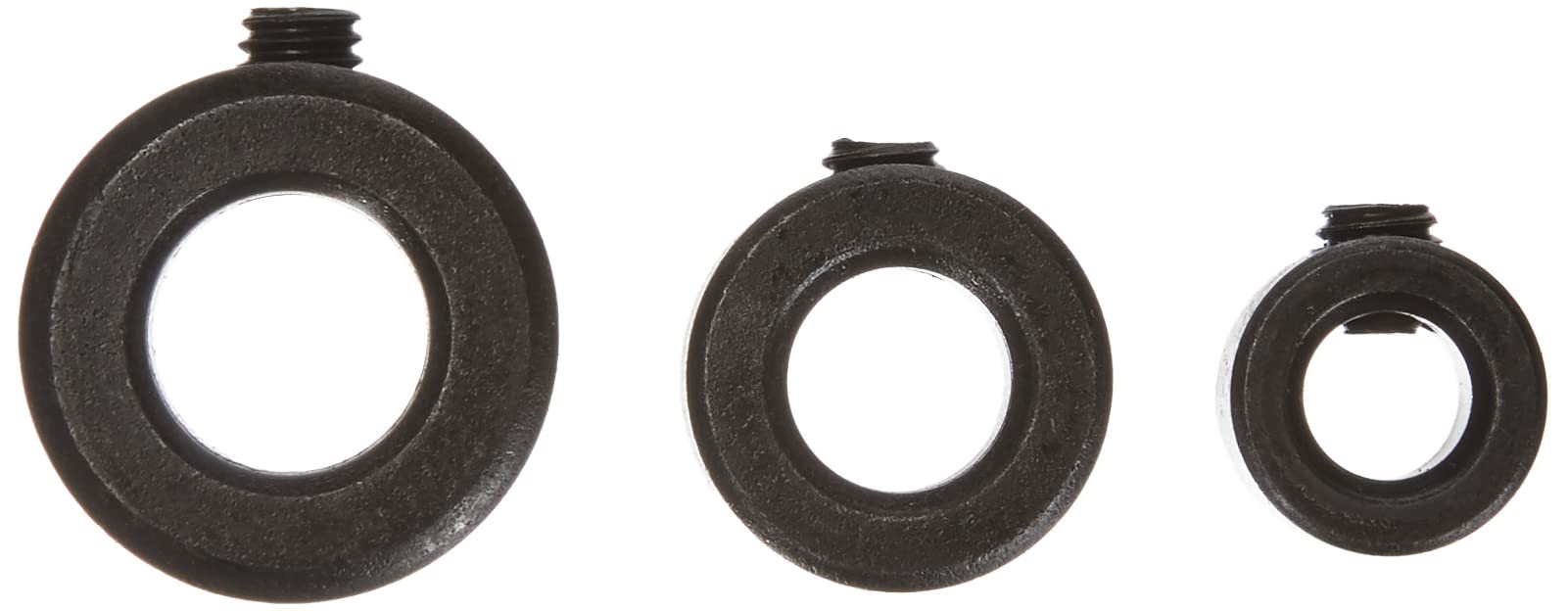 wolfcraft Depth Stop Set for Wood Drill bits, 3 pcs. I 2751000 I for Restricted-Depth Drilling