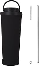 Garrafa Térmica de Vácuo, 800ml, Mantém Bebidas Quentes por 12h e Geladas por 12h