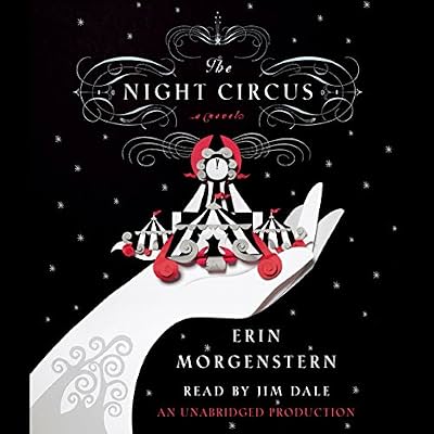 The Night Circus audiobook cover