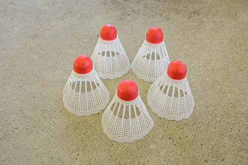Triumph Shuttlecocks 6-Pack – Durable White Feather Badminton Birdies for Indoor & Outdoor Play – High-Visibility, Regulation Weight Birdies for Backyard, Gym, Campsites & Family Recreation Fun by Triumph Sports - Image 5