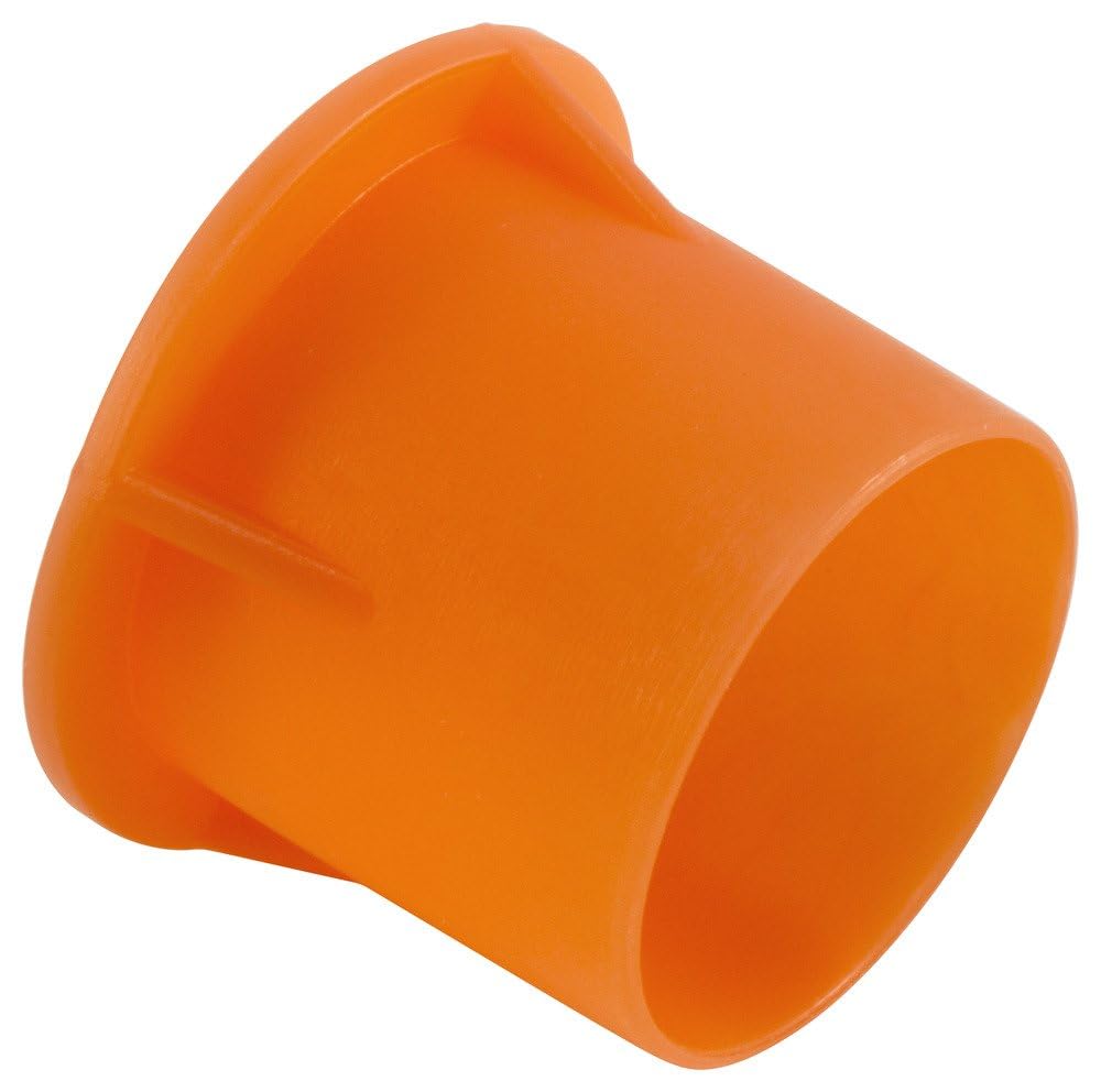 Caplugs QPZ5-1Q1 Plastic Sleeve Cap for Tube Ends. to Cap Thread Size 5/8