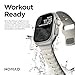 NOMAD Sport Band - 45mm | Stone Apple watch ultra 2 band, Designed to give your Apple Watch a modern and athletic look, Compatible with New Series 11, Ultra 1-3, Series 1-10, and SE