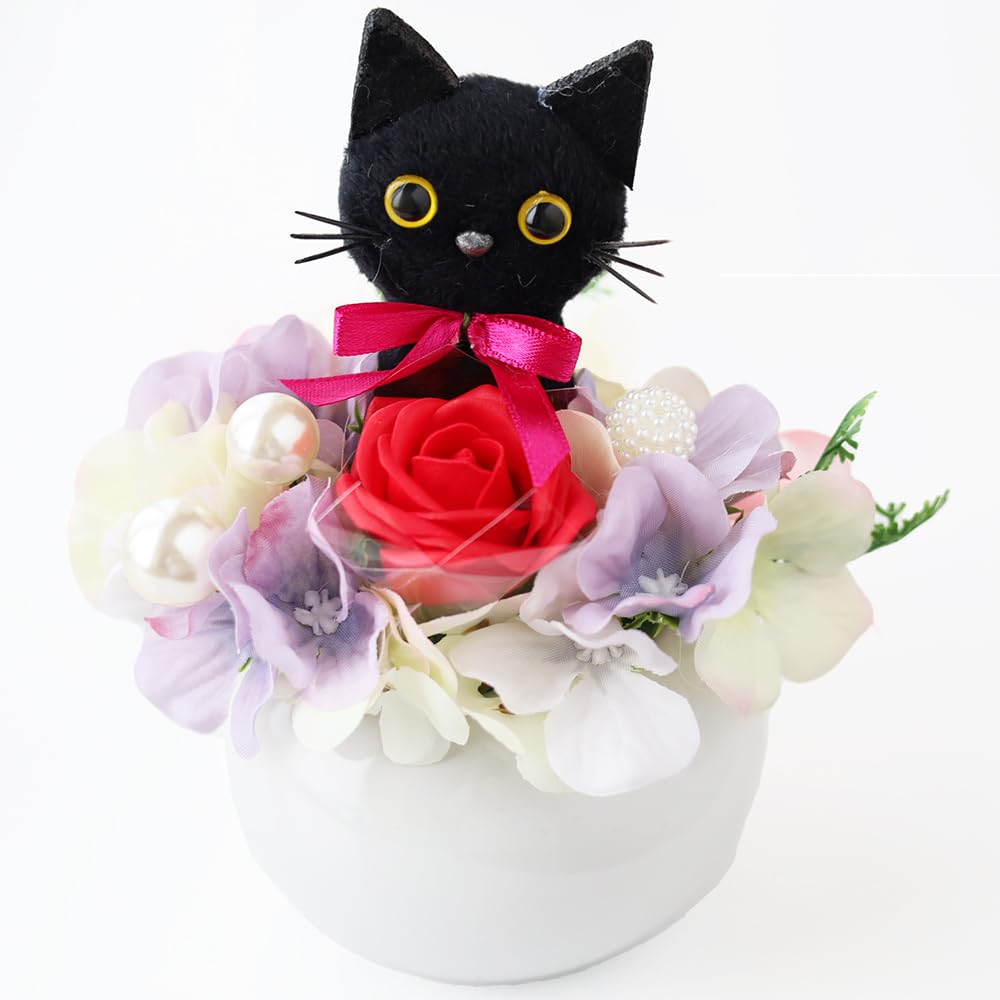 猫　かぎ編みブランケット　引越しお祝い　誕生日　敬老の日　母の日プレゼント 猫かぎ編みブランケット引越しお祝い誕生日敬老の日母の日プレゼント