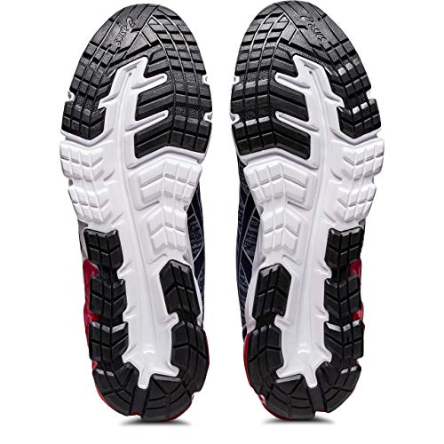 Image of Asics Mens Gel-Quantum 90 2 Street Blue Sneakers - 7 UK (1021A503)