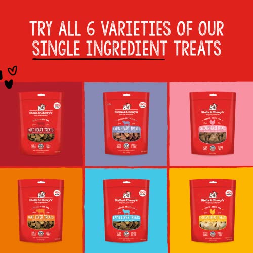 Stella & Chewy'S TRT-BL-3 Freeze-Dried Raw Single Ingredient Beef Liver Treats thumb #5