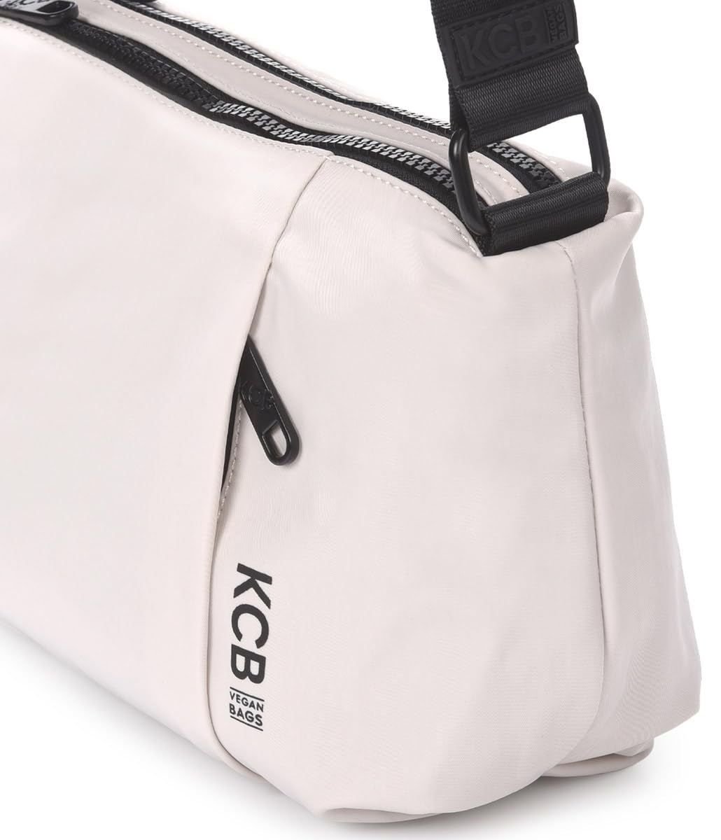 KCB Bandolera Maze | Diseño Compacto y Espacioso | Bolsillos Organizadores | Estilo Moderno y Versátil | Asas Ajustables | 100% Vegano