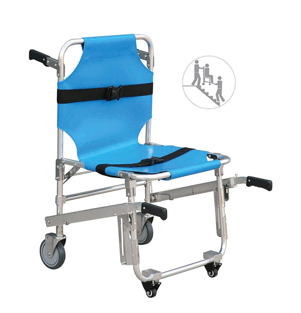 Buy Stair Chair with 4 Wheels, Stair Climbing Wheelchair Ambulance
