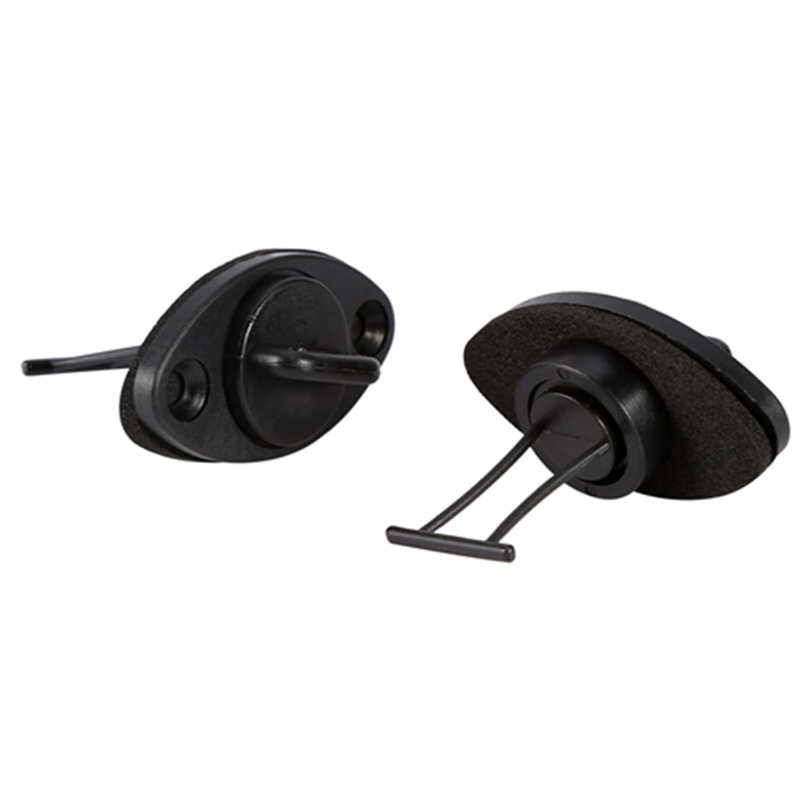 Xolsurg Universal Drain Range Kit O-Ring Screw Retaining Sealing Screw Black 2 Sockets for Kayak Boat Canoe