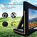 Inflatable Projector Screen, 16FT Blow Up Movie Screen Outdoor Projector, Easy Set Up One-Piece Design Front & Rear Projection with Air Blower for Outside Backyard Family Movie Night Pool Party