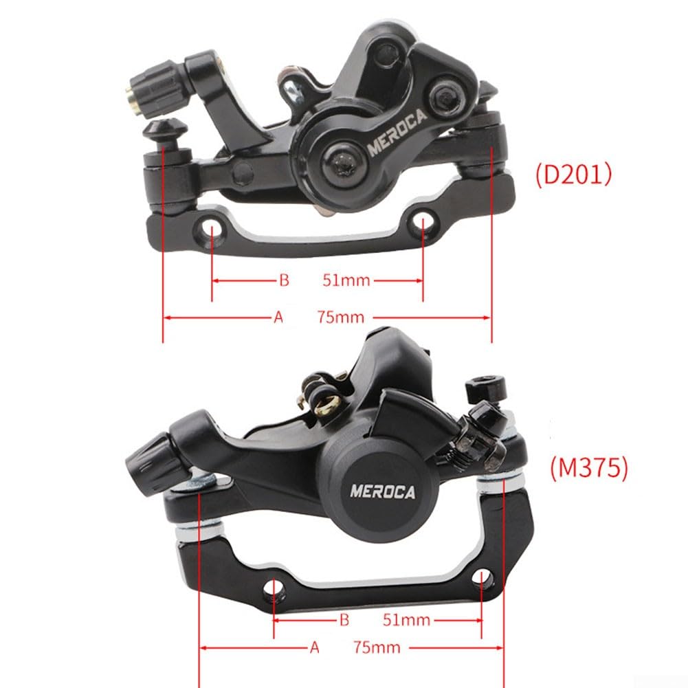 Vélo Électrique Vtt Frein à Disque Mécanique Étrier Rotor 160Mm Clip en Alliage avant et Arrière Vélo Électrique Vtt Frein à Disque Mécanique Étrier Rotor 160Mm Clip en Alliage avant et Arrière