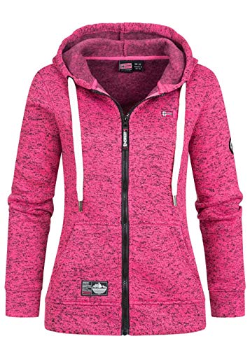 Polar de mujer TALERTE Geographical Norway con acabados de alta calidad