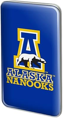 GRAPHICS & MORE University of Alaska, Fairbanks Secondary Logo Metal Rectangle Lapel Hat Pin Tie Tack Pinback
