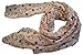 Produktbild Chiffon Style Pale Hellrosa Smiley Frech Gesicht Aufdruck Design Damen Mode SCHAL SCHAL 160cm x 50cm geschrieben von Fat-catz - blassrosa Chiffon Smiley Schal, 160cmx50cm