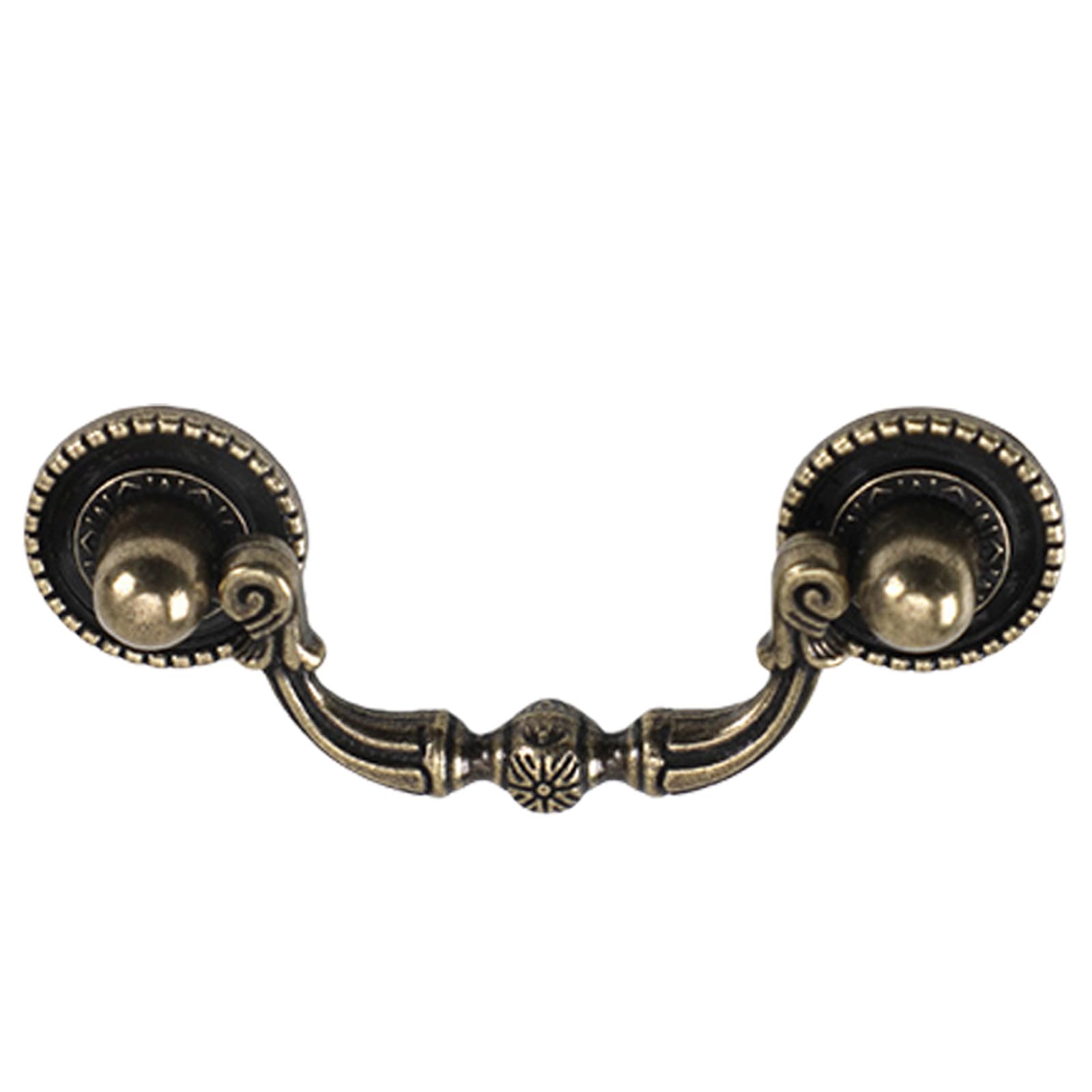 Kaeltsyn Stylish Retros Cabinet Handle Kitchen Cupboard Pulls Drawer Knobs Furniture Hardware for Home Aesthetics Antique Styles Cabinet