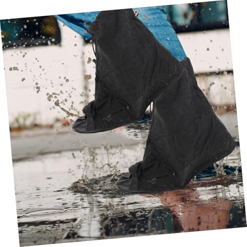 Cubrezapatos impermeables con suela antideslizante, talla XXL para adultos miniatura 3