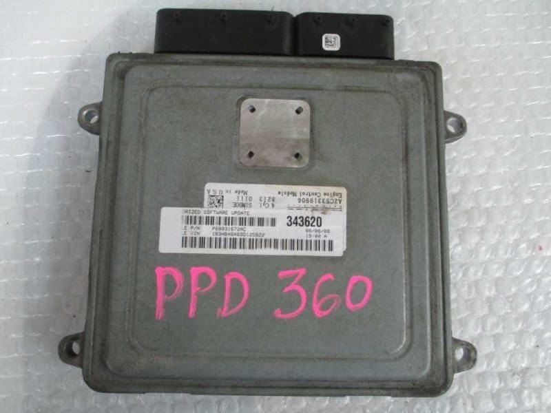 07 08 09 10 Caliber Engine ECM Electronic Control Module 1.8L 68031672AC