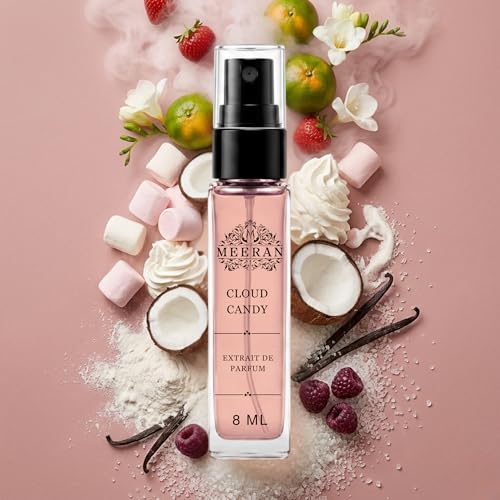 Image of Cloud Candy Style Fragrance (8ML) Eau De Parfum for Women | Long Lasting Sweet Floral Perfume | Premium Pocket Perfume Travel Size | Everyday Wear Fragrance