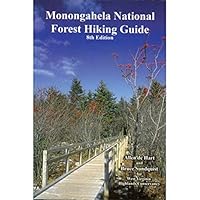 Monongahela National Forest Hiking Guide 0961655321 Book Cover