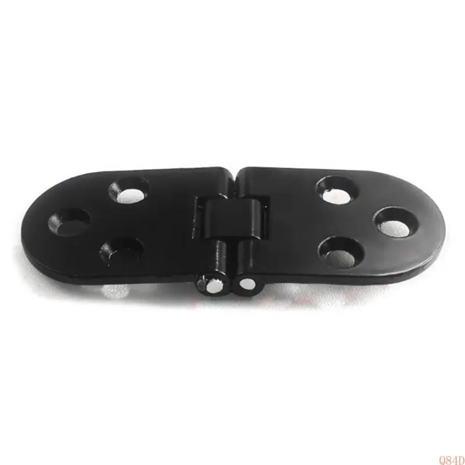 Adjustable Cabinet Door Concealed Hinge 180 Degree Furniture Hinges Folding Table Flush Mounted Hardware for Folding Furniture(Black)